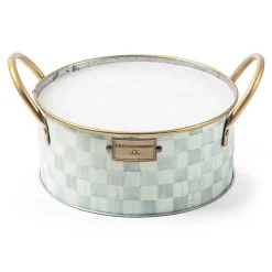 Sterling Check Large Citronella Candle