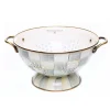 Sterling Check Large Colander