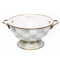 Sterling Check Large Colander