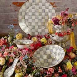 Sterling Check Large Colander