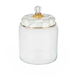 Sterling Check Large Kitchen Canister