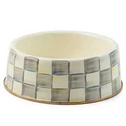 Sterling Check Large Pet Dish