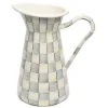 Sterling Check Large Practical Pitcher