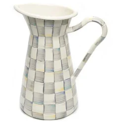 Sterling Check Large Practical Pitcher