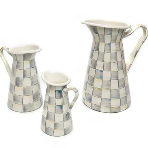 Sterling Check Large Practical Pitcher
