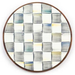 Sterling Check Large Trivet