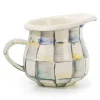 Sterling Check Little Creamer