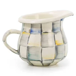 Sterling Check Little Creamer