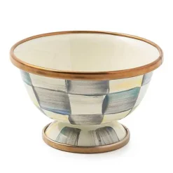 Sterling Check Little Sugar Bowl