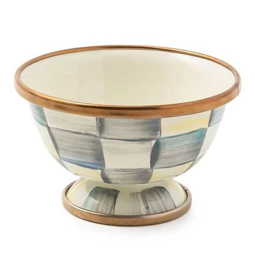 Sterling Check Little Sugar Bowl