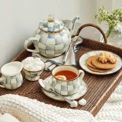 Sterling Check Little Sugar Bowl