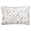 Sterling Check Lumbar Pillow