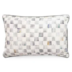 Sterling Check Lumbar Pillow