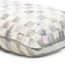 Sterling Check Lumbar Pillow