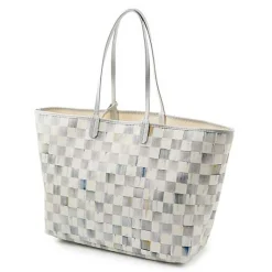 Sterling Check Marche Large Tote