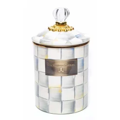 Sterling Check Medium Canister
