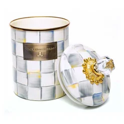 Sterling Check Medium Canister