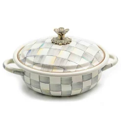 Sterling Check Medium Casserbole