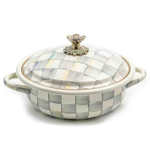 Sterling Check Medium Casserbole