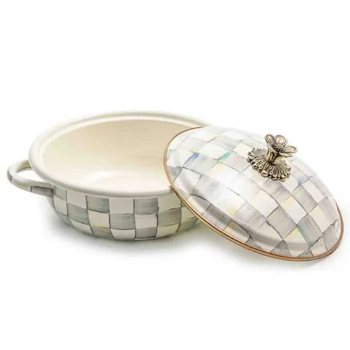 Sterling Check Medium Casserbole