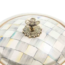 Sterling Check Medium Casserbole