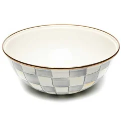 Sterling Check Medium Everyday Bowl