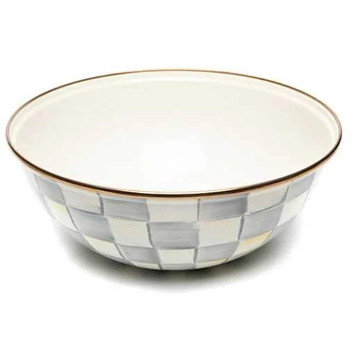 Sterling Check Medium Everyday Bowl
