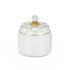 Sterling Check Medium Kitchen Canister