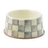 Sterling Check Medium Pet Dish