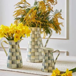 Sterling Check Medium Practical Pitcher