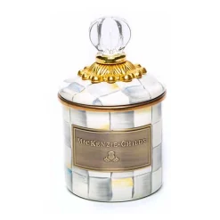 Sterling Check Mini Canister