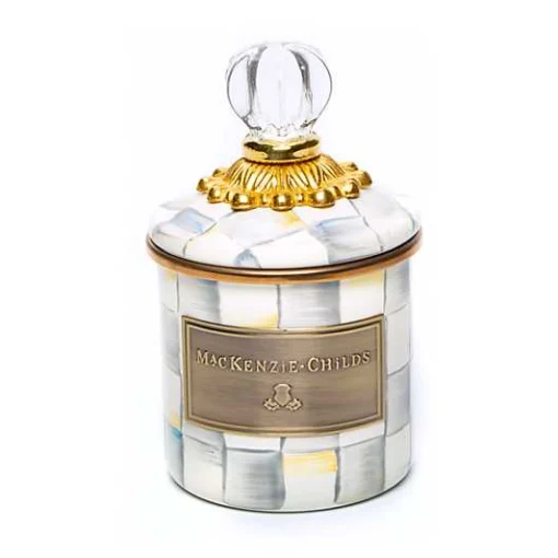 Sterling Check Mini Canister