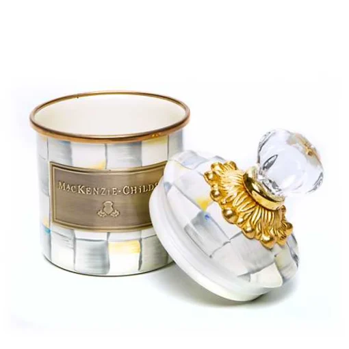 Sterling Check Mini Canister