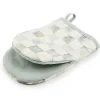 Sterling Check Mini Oven Mitt