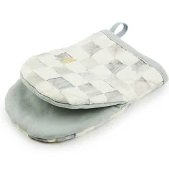 Sterling Check Mini Oven Mitt