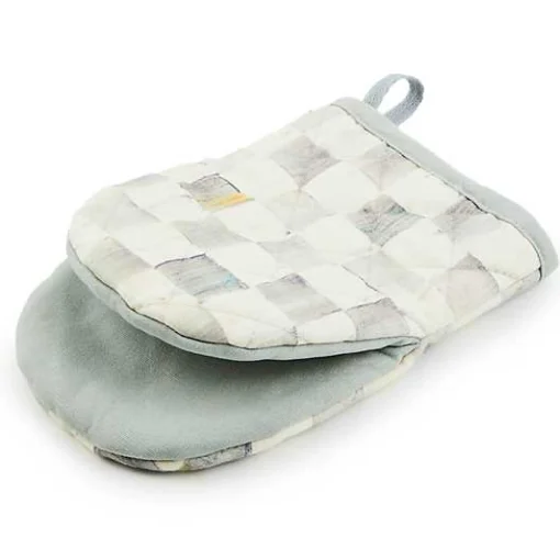 Sterling Check Mini Oven Mitt