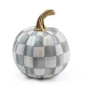 Sterling Check Mini Pumpkin