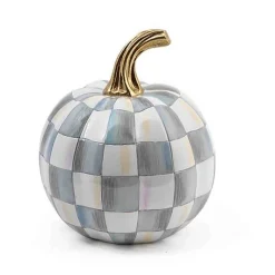 Sterling Check Mini Pumpkin