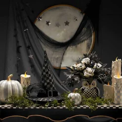 Sterling Check Mini Pumpkin