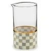Sterling Check Mixing Glass