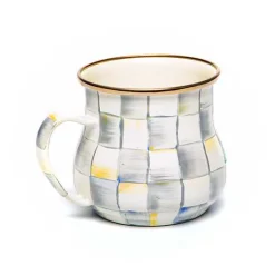Sterling Check Mug