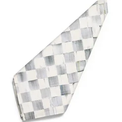 Sterling Check Napkin