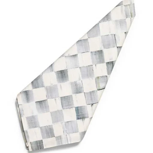 Sterling Check Napkin