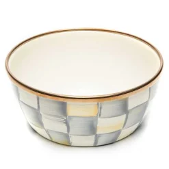 Sterling Check Pinch Bowl