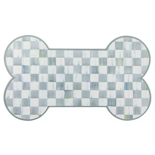 Sterling Check Pup Placemat