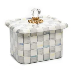 Sterling Check Recipe Box