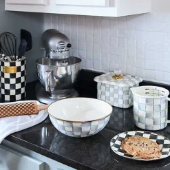 Sterling Check Recipe Box