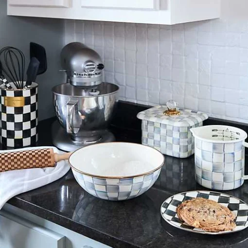 Sterling Check Recipe Box