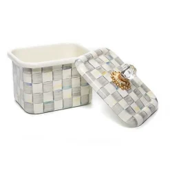 Sterling Check Recipe Box