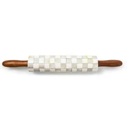 Sterling Check Rolling Pin